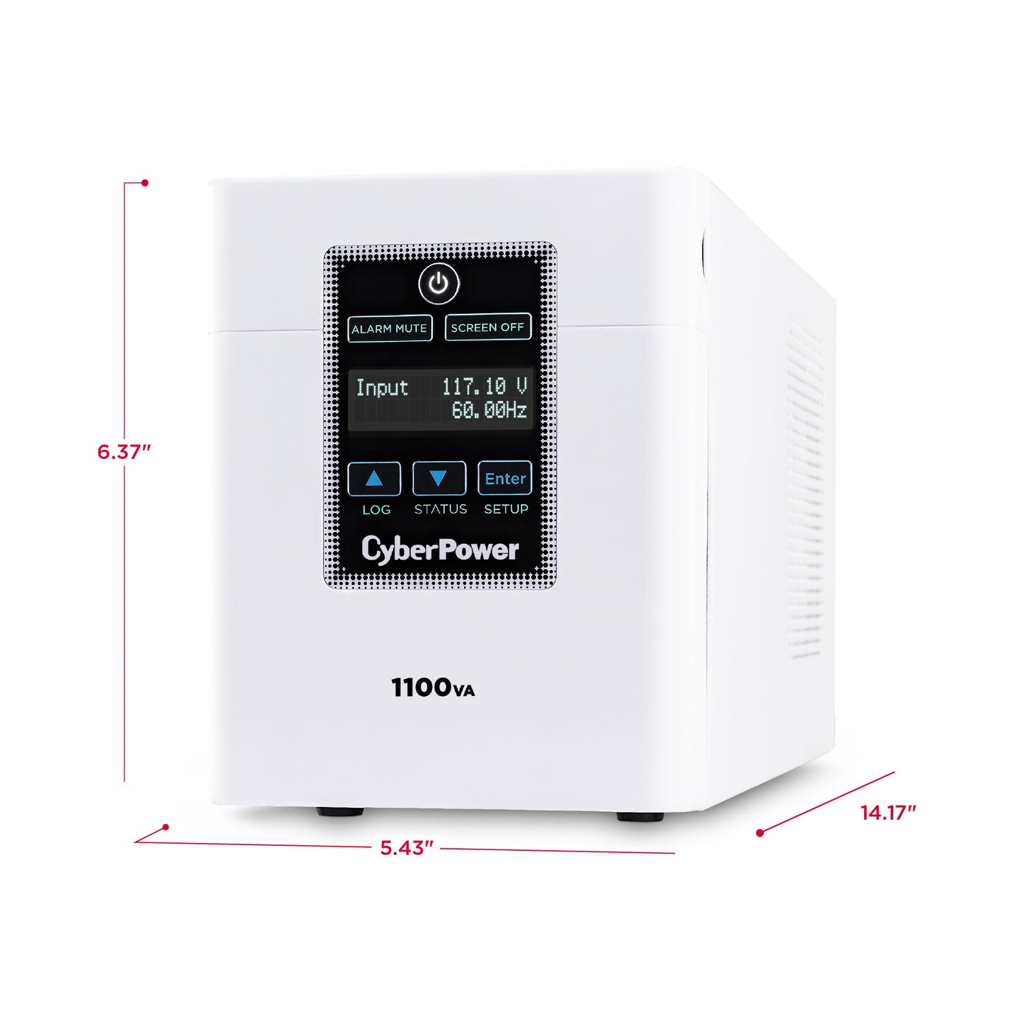 CyberPower M1100XL 1100VA / 880W Line Interactive UPS (Mini-Tower) — Feature detail