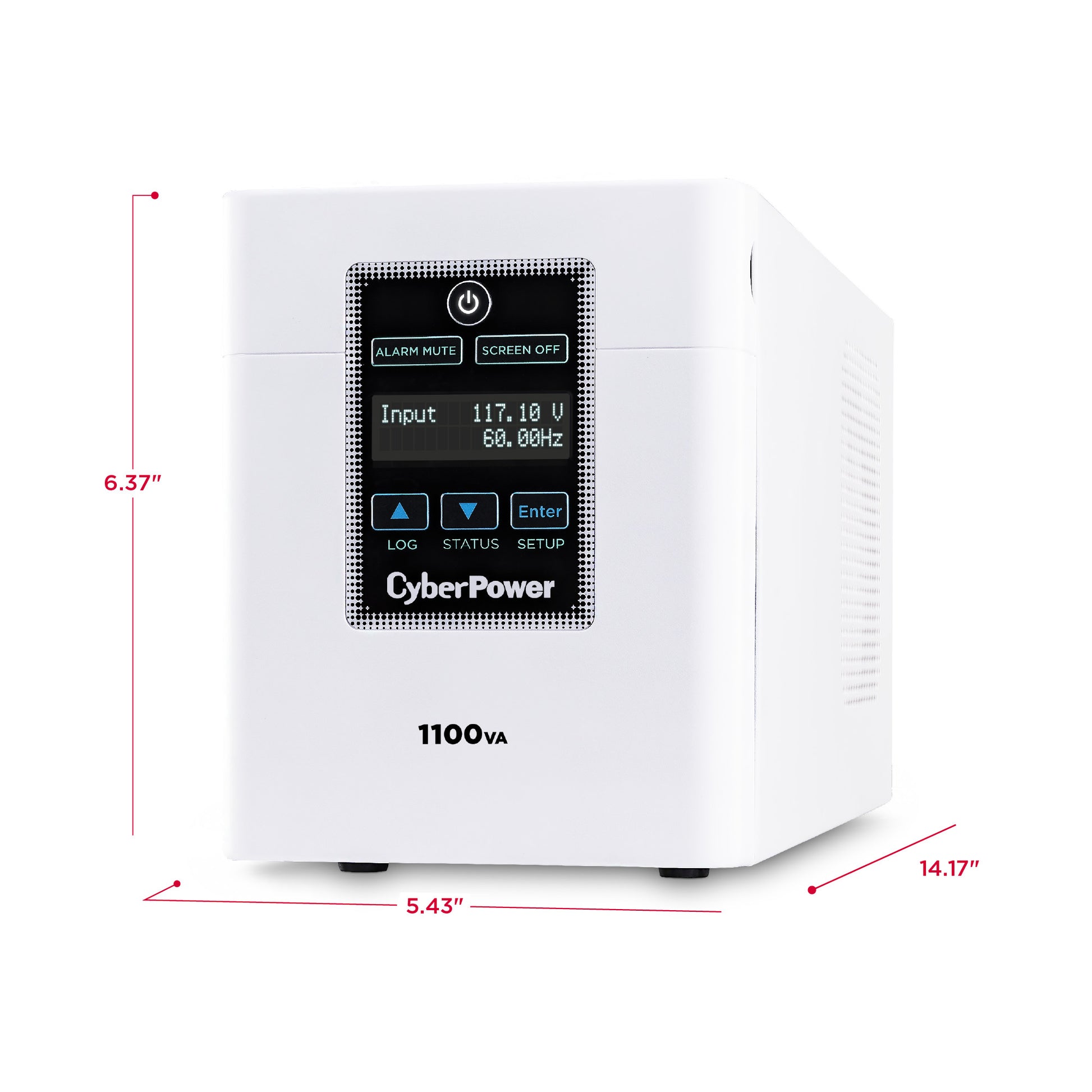 CyberPower M1100XL 1100VA / 880W Line Interactive UPS (Mini-Tower) — Feature detail