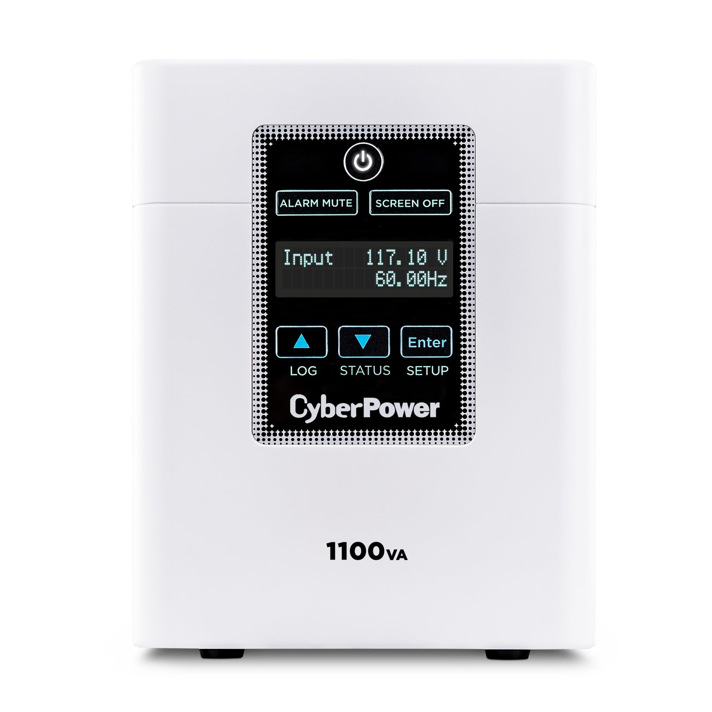 CyberPower M1100XL 1100VA / 880W Line Interactive UPS (Mini-Tower) — Front view