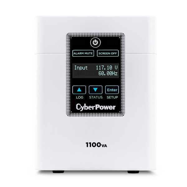 CyberPower M1100XL 1100VA / 880W UPS line-interactive (mini-tour)