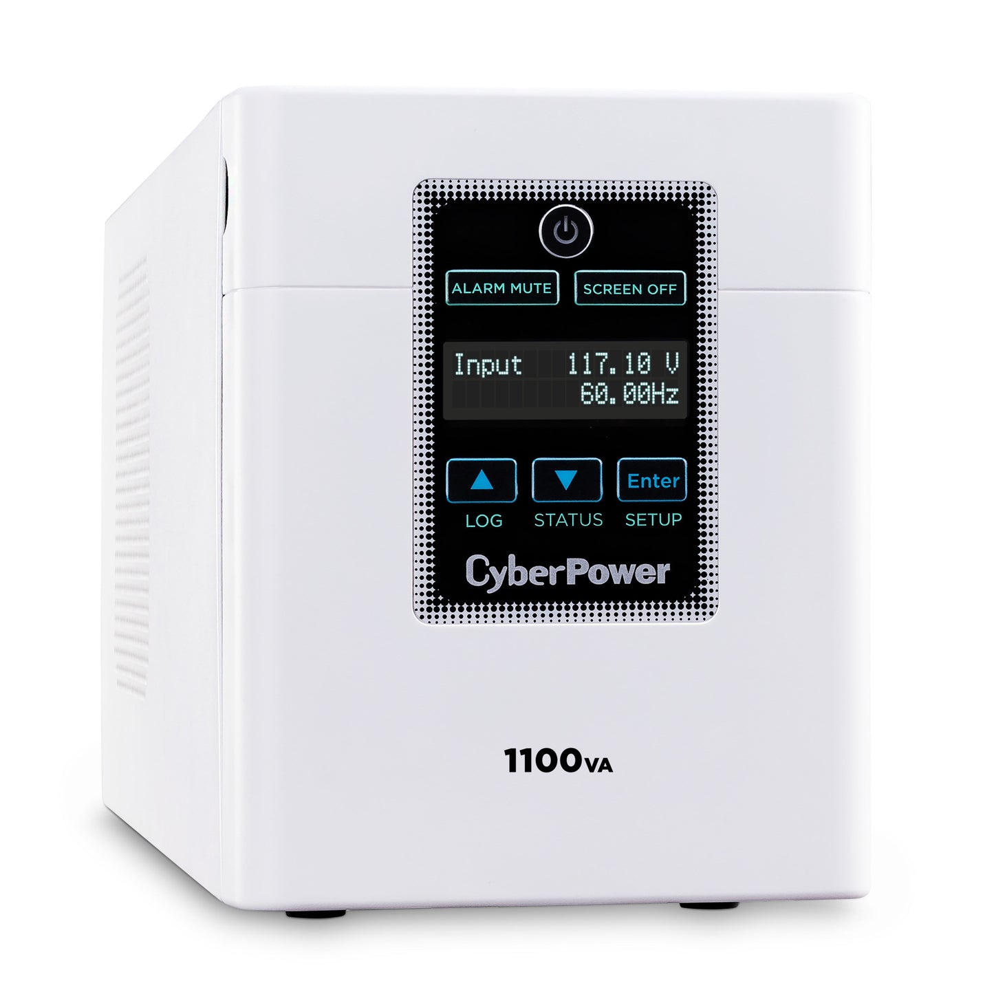 CyberPower M1100XL 1100VA / 880W Line Interactive UPS (Mini-Tower) — Right angle