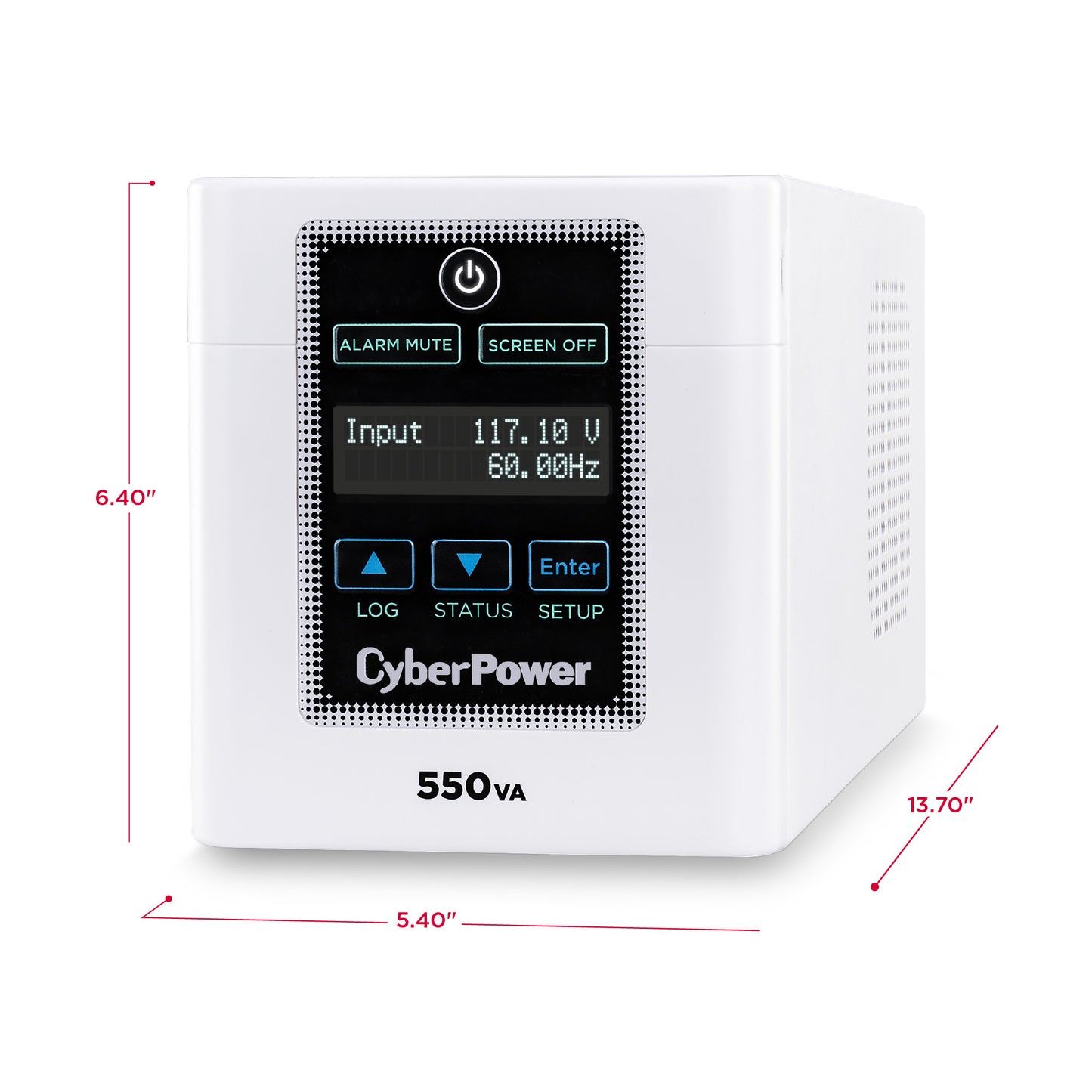 CyberPower M550L 550VA / 440W Line Interactive UPS (Mini-Tower) — Feature detail