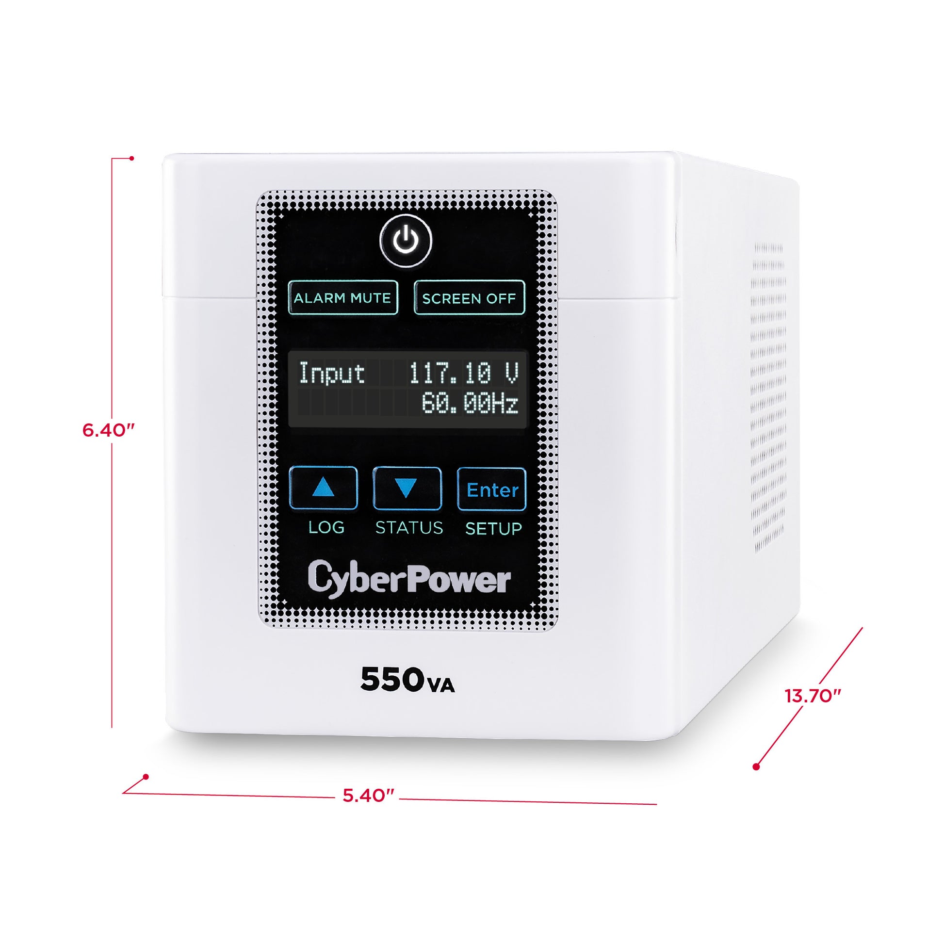 CyberPower M550L 550VA / 440W Line Interactive UPS (Mini-Tower) — Feature detail