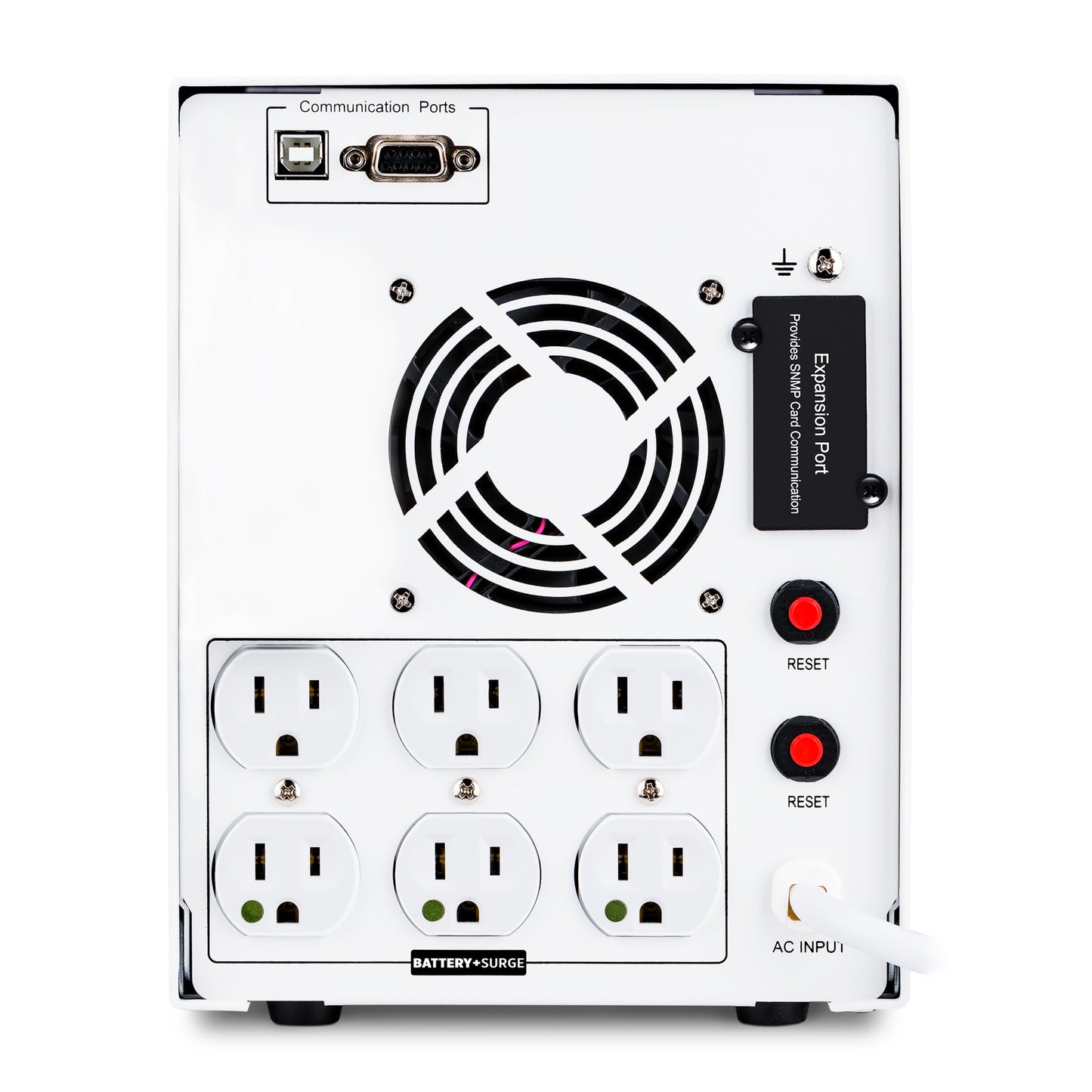 CyberPower M750L 750VA / 600W Line Interactive UPS (Mini-Tower) — In use