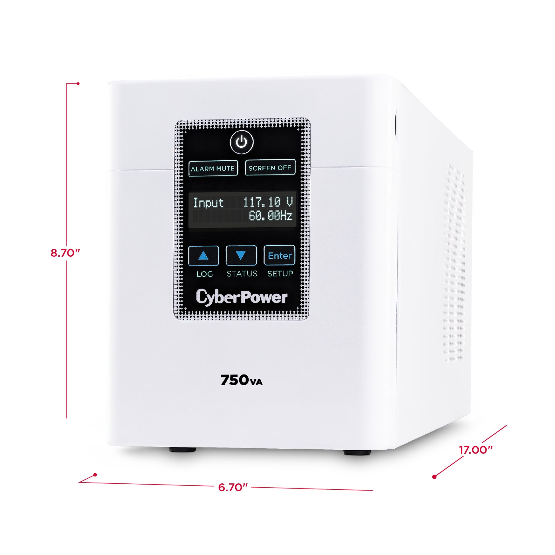 CyberPower M750L 750VA / 600W Line Interactive UPS (Mini-Tower) — Feature detail