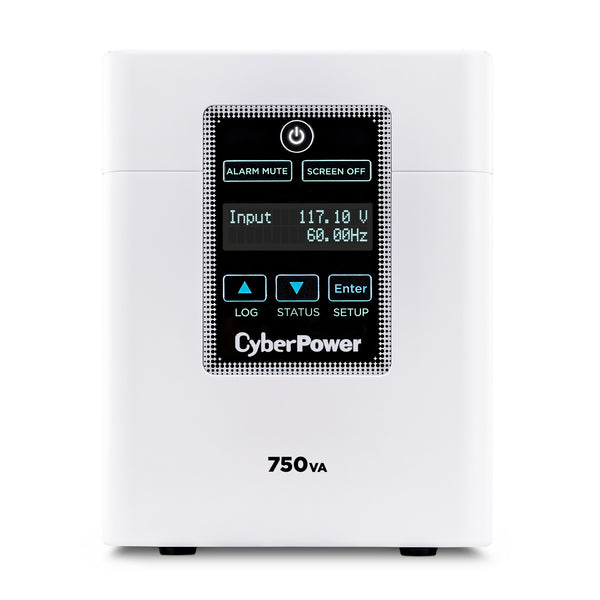 CyberPower M750L 750VA / 600W UPS line-interactive (mini-tour)