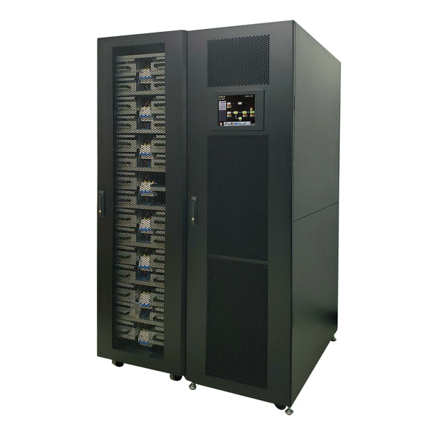 Xtreme Power M90-140-ENC, armoire UPS modulaire triphasé M90U-140 (140 kVA N+1 max.)