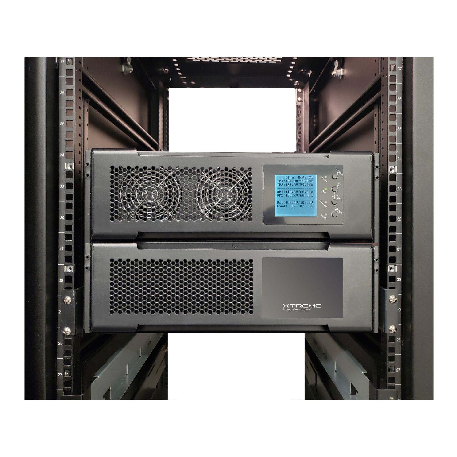 Xtreme Power M90C-ENC6 - Enceinte XPC M90C à 6 emplacements
