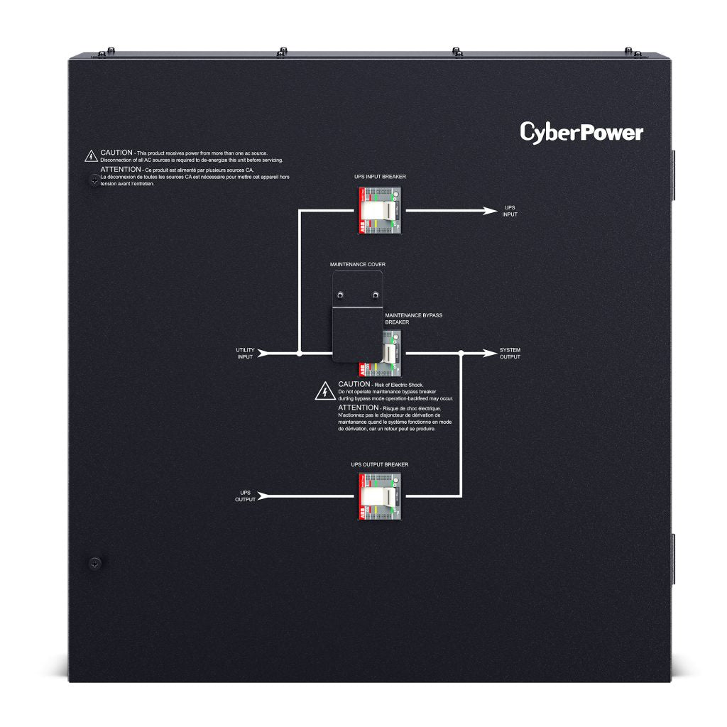 CyberPower Maintenance Bypass Switch 100A