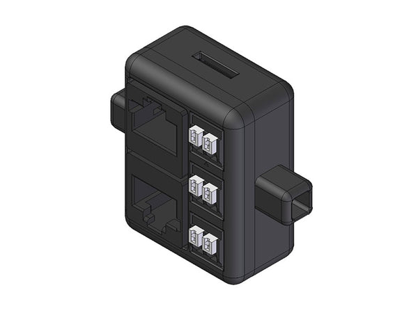 Module Vertiv SN-3C avec trois entrées à contact sec