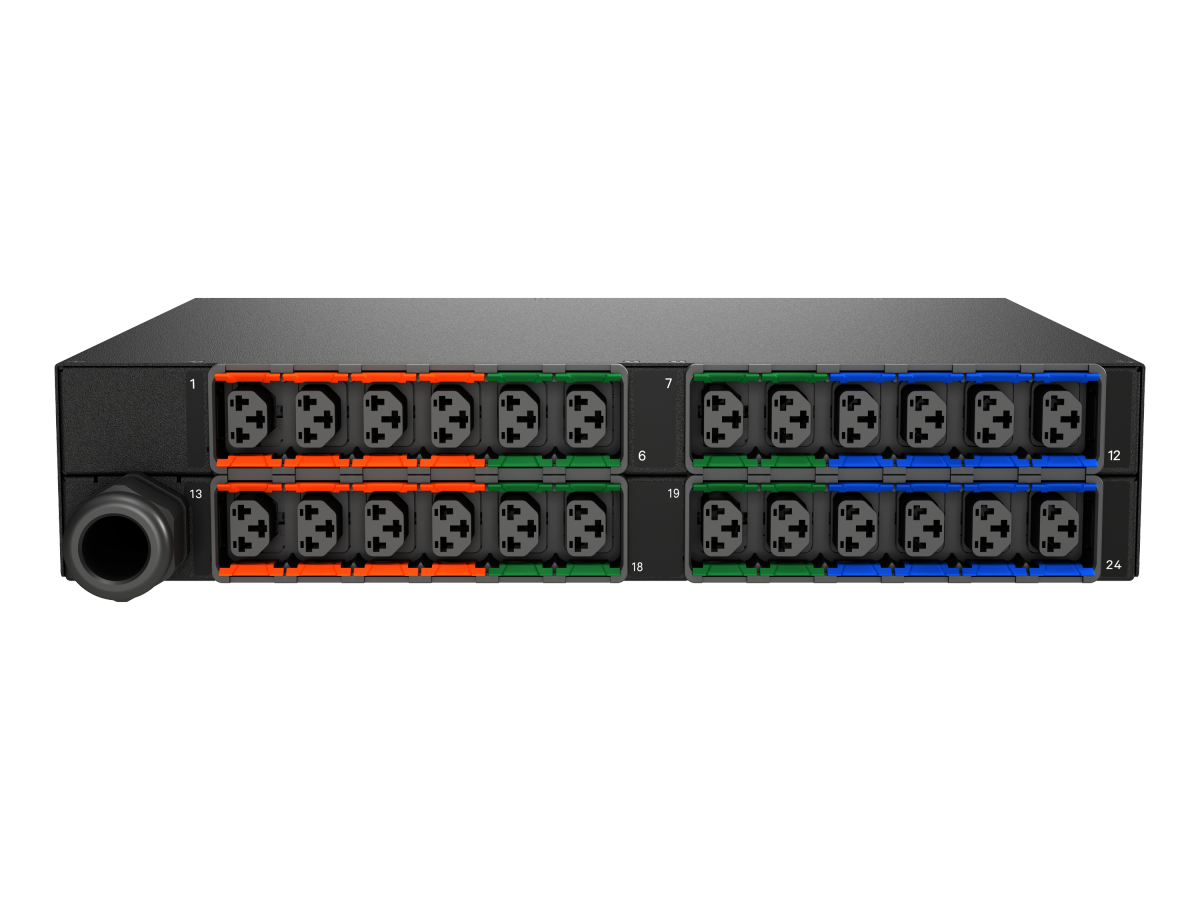 Vertiv VP6N32A2 - PDU rack monitoré 2U 120/208V WYE 30A L21-30P (24) C13/C19