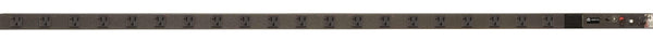 Vertiv Rack PDU - 0U, 120V, 20A, L5-20P, (20) 5-20R, Basic Standard