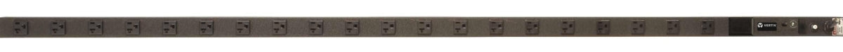 Vertiv Rack PDU - 0U, 120V, 20A, 5-20P, (20) 5-20R, Basic Standard