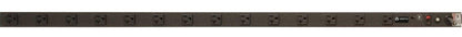 Vertiv Rack PDU - 0U, 120V, 20A, 5-20P, (14) 5-20R, Basic Standard