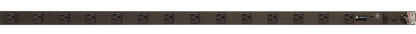 Vertiv Rack PDU - 0U, 120V, 15A, 5-15P, (14) 5-15R, Basic Standard