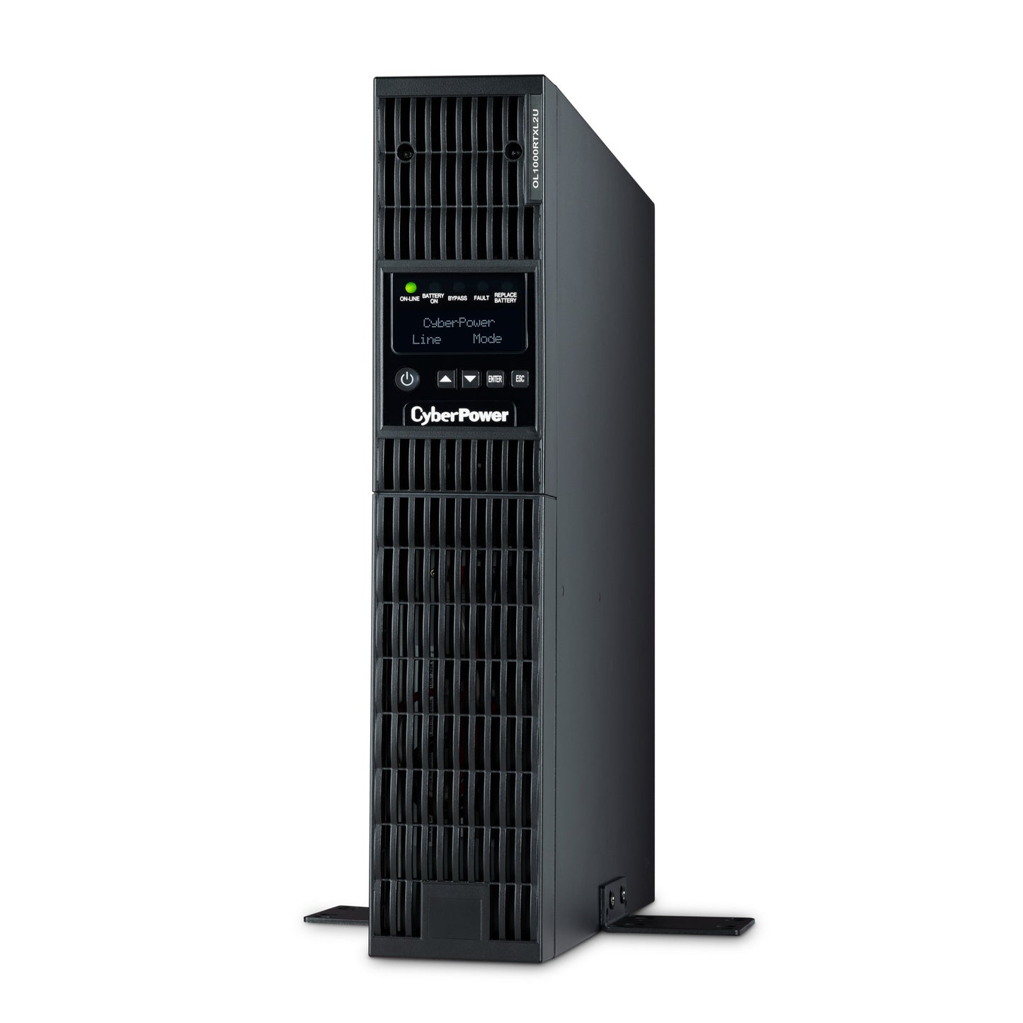 CyberPower OL1000RTXL2U 1000VA Online UPS (Rackmount (2U)) — Left angle