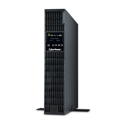 CyberPower OL1000RTXL2U 1000VA Online UPS (Rackmount (2U)) — Left angle