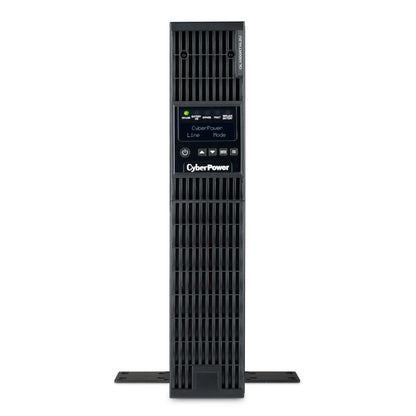 CyberPower OL1000RTXL2U 1000VA Online UPS (Rackmount (2U)) — Front view