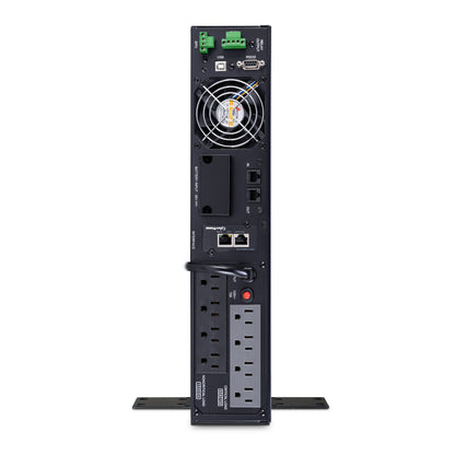 CyberPower OL1000RTXL2UN 1000VA / 900W Online UPS (Rackmount (2U)) — Rear view