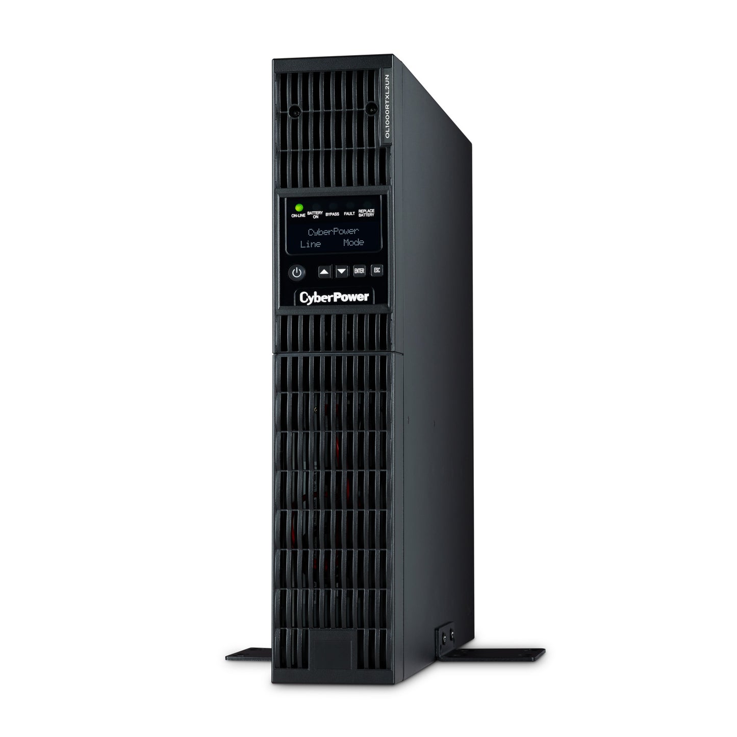 CyberPower OL1000RTXL2UN 1000VA / 900W Online UPS (Rackmount (2U)) — Left angle