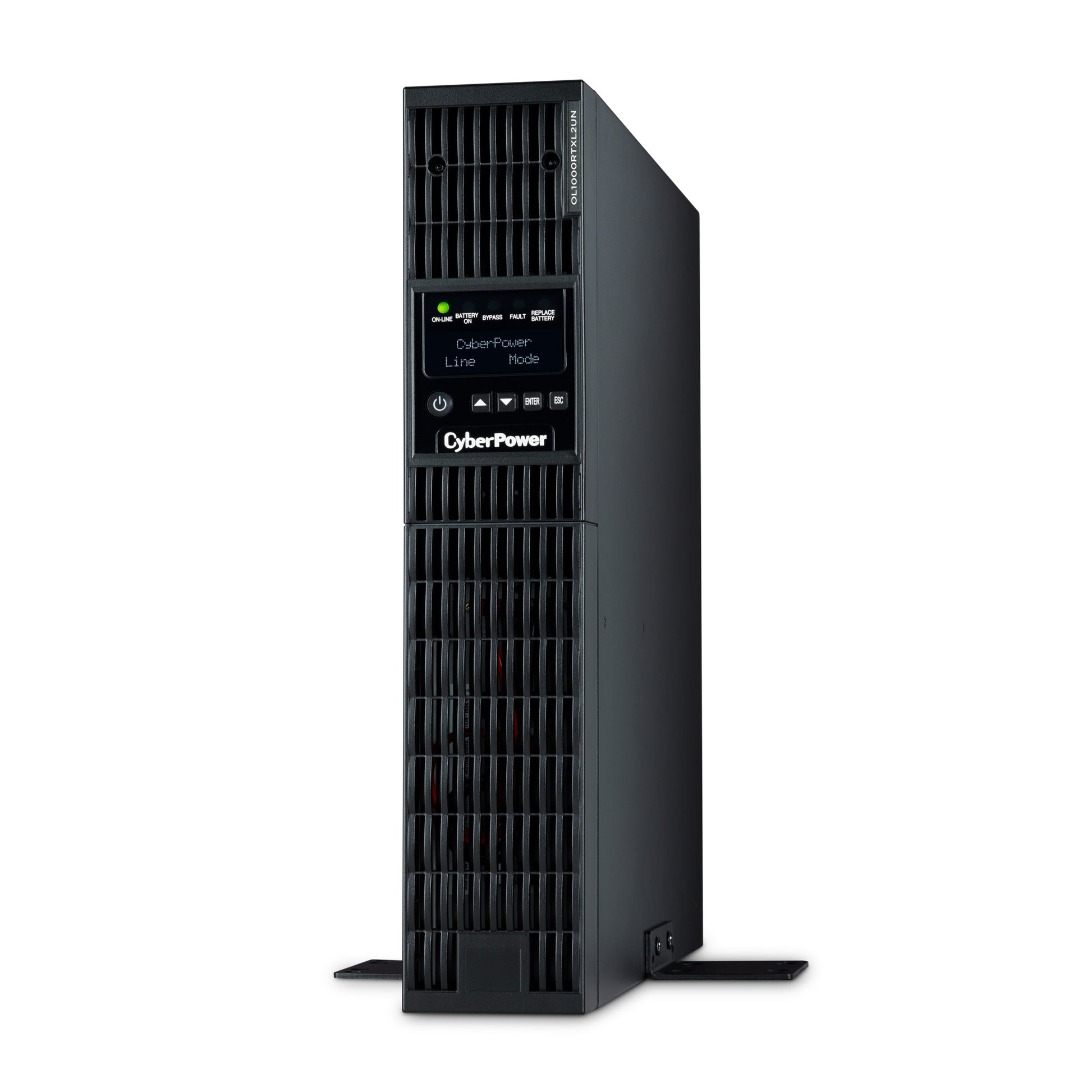 CyberPower OL1000RTXL2UN 1000VA / 900W Online UPS (Rackmount (2U)) — Left angle