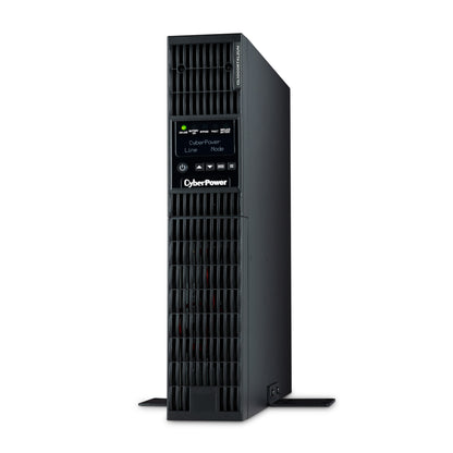 CyberPower OL1000RTXL2UN 1000VA / 900W Online UPS (Rackmount (2U)) — Left angle