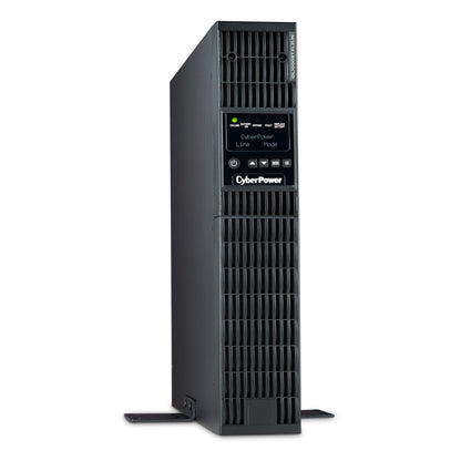 CyberPower OL1000RTXL2UN 1000VA / 900W Online UPS (Rackmount (2U)) — Right angle