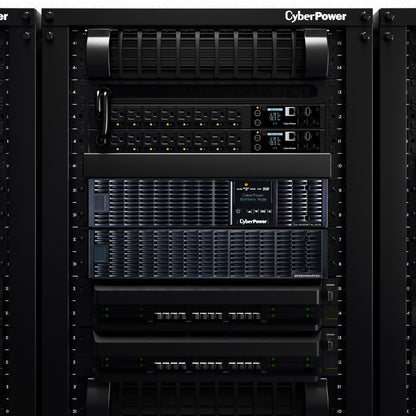 CyberPower OL1000RTXL2UN 1000VA / 900W Online UPS (Rackmount (2U)) — In use