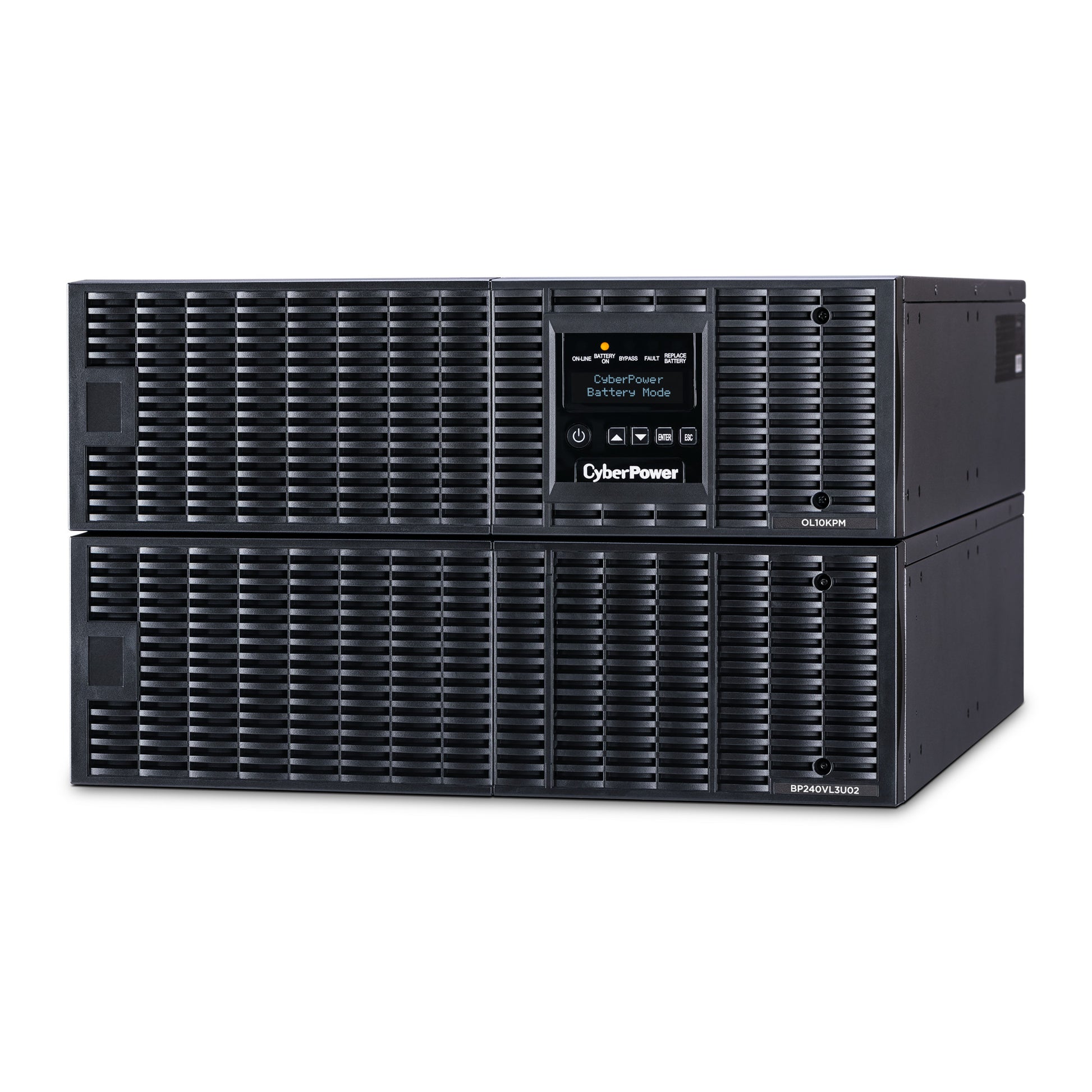 CyberPower OL10KRT 10000VA / 10000W Online UPS (Rackmount (6U)) — In use