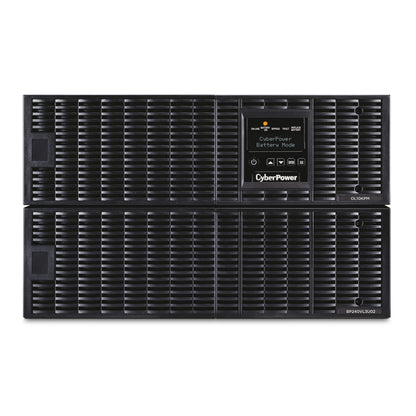 CyberPower OL10KRT 10000VA / 10000W Online UPS (Rackmount (6U)) — Rear view