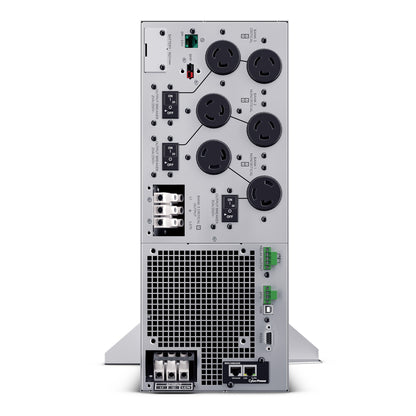 CyberPower OL10KRTHD 10000VA / 10000W Online UPS (Rackmount (4U)) — Rear view
