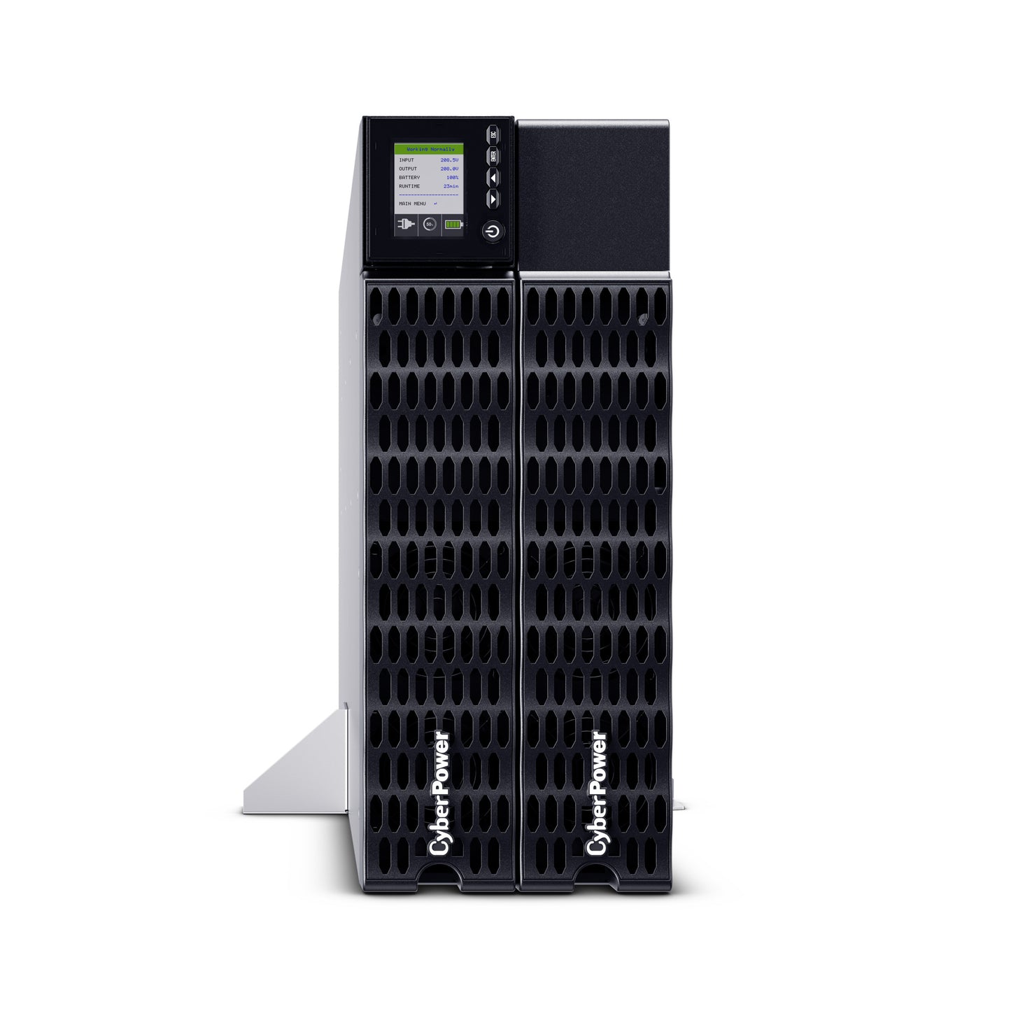 CyberPower OL10KRTHD 10000VA / 10000W Online UPS (Rackmount (4U)) — Right angle
