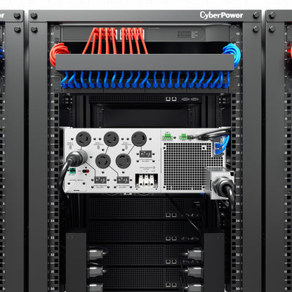 CyberPower OL10KRTHD 10000VA / 10000W Online UPS (Rackmount (4U)) — In use