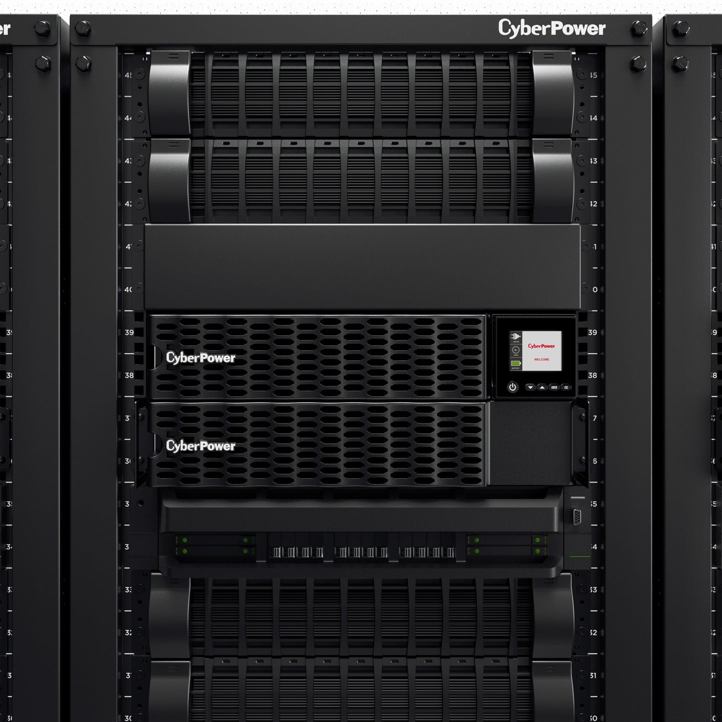 CyberPower OL10KRTHD 10000VA / 10000W Online UPS (Rackmount (4U)) — Feature detail