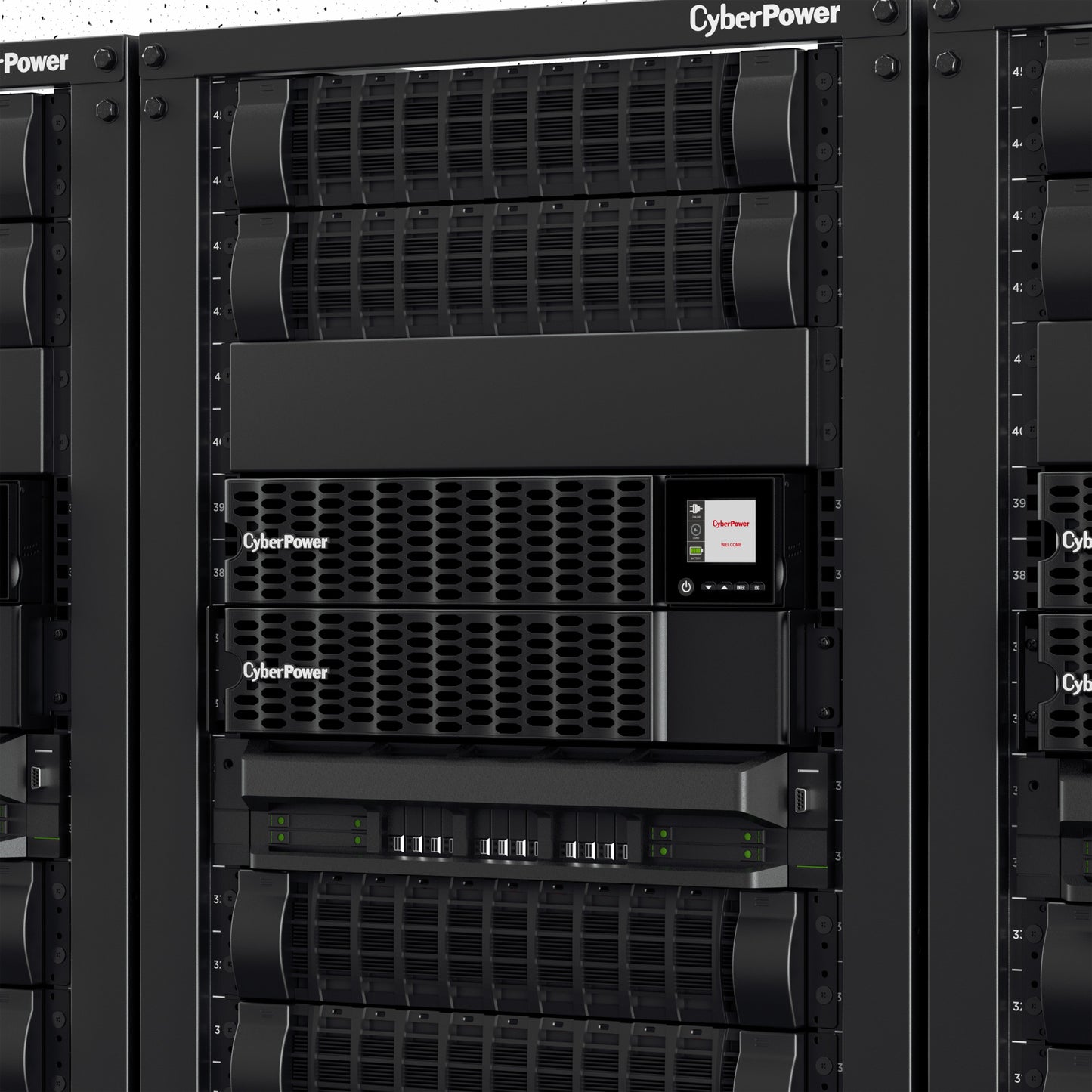 CyberPower OL10KRTHD 10000VA / 10000W Online UPS (Rackmount (4U)) — Feature detail