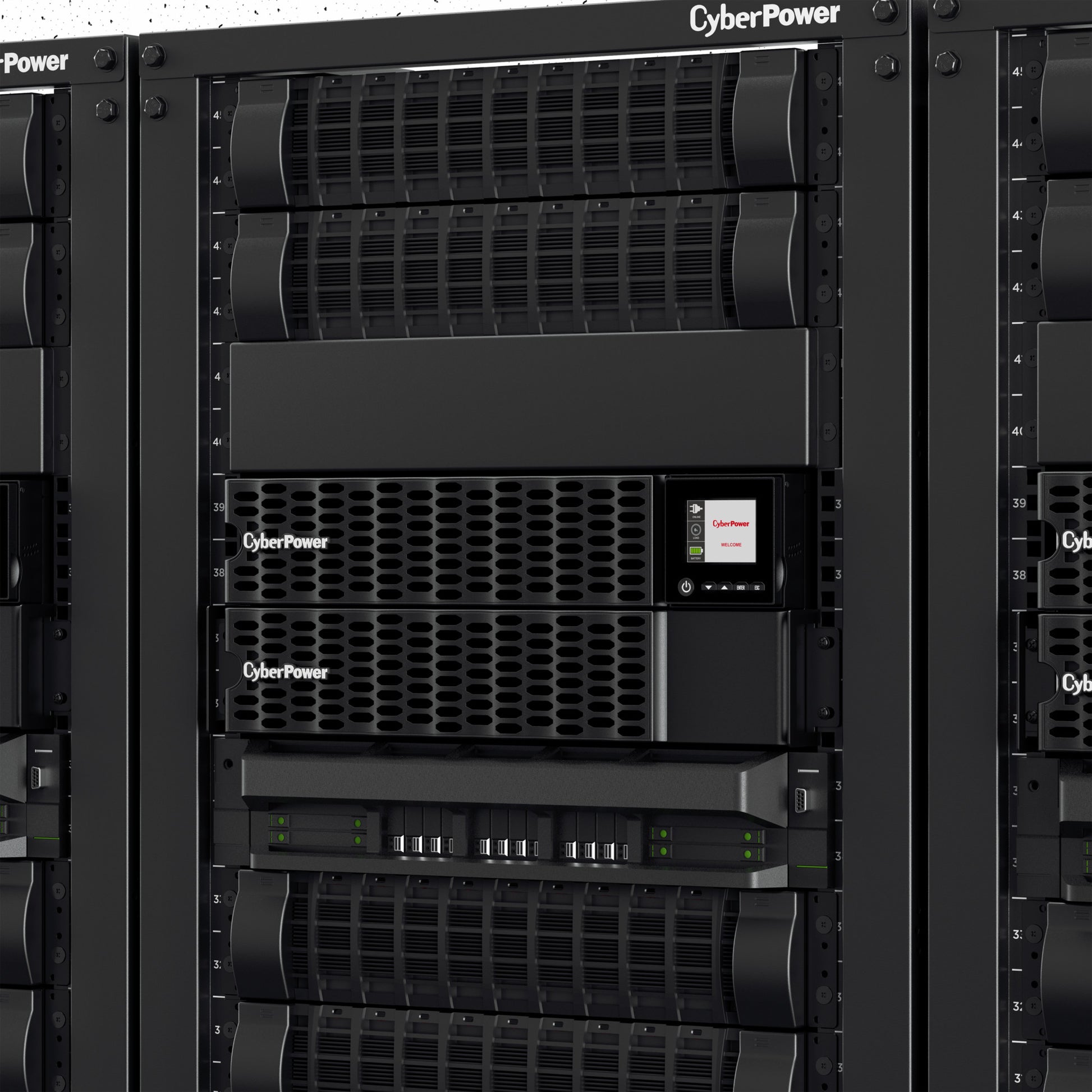 CyberPower OL10KRTHD 10000VA / 10000W Online UPS (Rackmount (4U)) — Feature detail