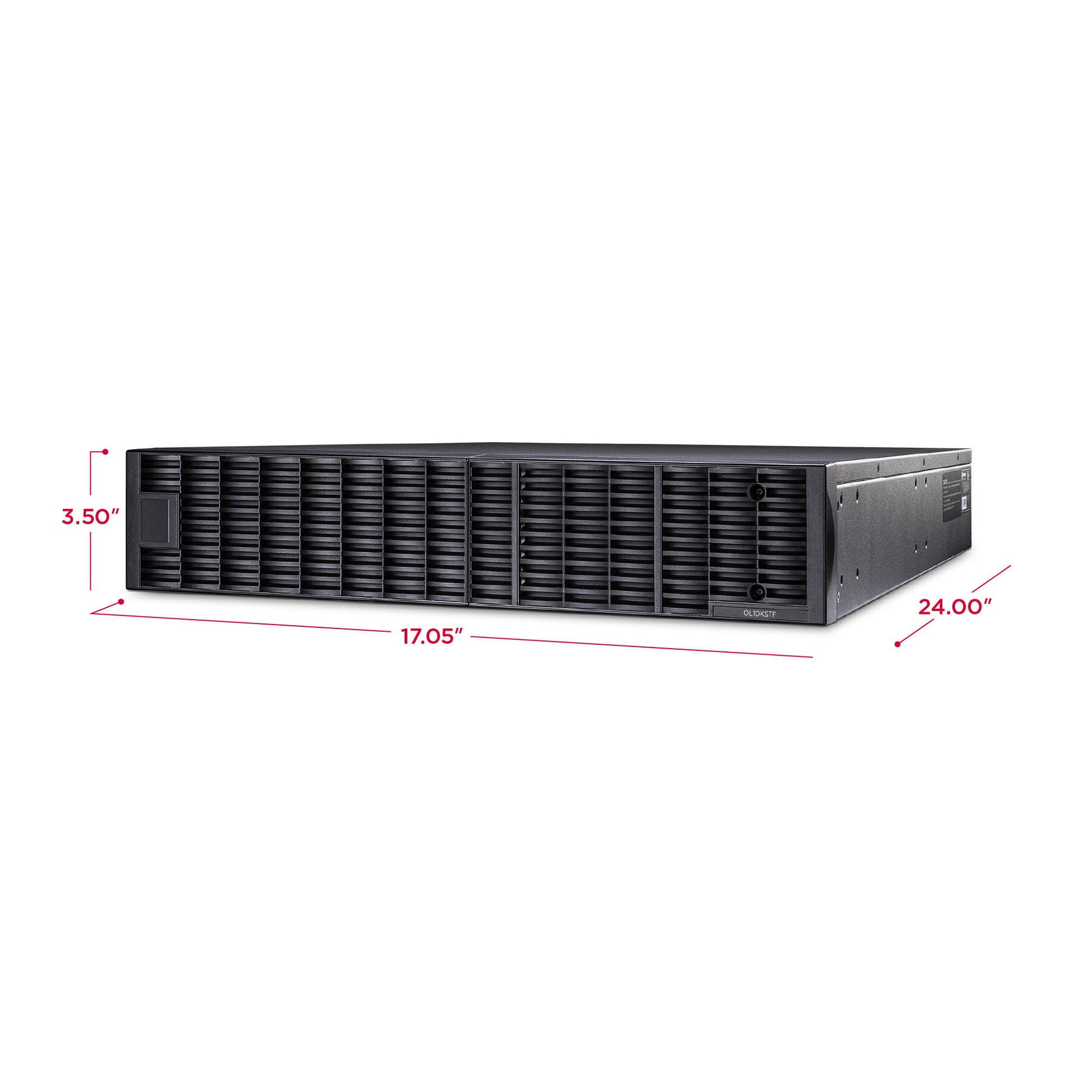CyberPower OL10KSTF 10000VA / 10000W Online UPS (Rackmount (2U)) — Rear view
