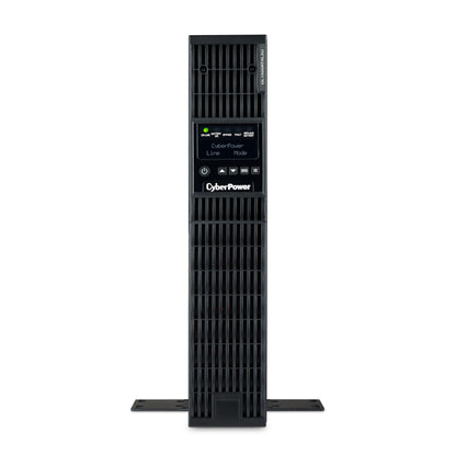 CyberPower OL1500RTXL2U 1500VA / 1350W Online UPS (Rackmount (2U)) — Front view