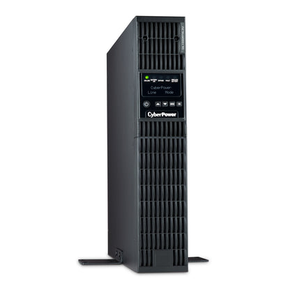 CyberPower OL1500RTXL2U 1500VA / 1350W Online UPS (Rackmount (2U)) — Right angle
