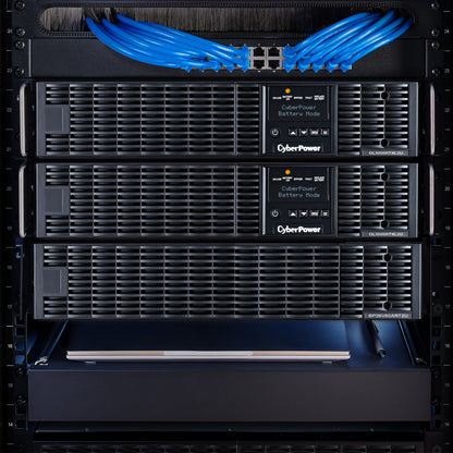 CyberPower OL1500RTXL2U 1500VA / 1350W Online UPS (Rackmount (2U)) — In use