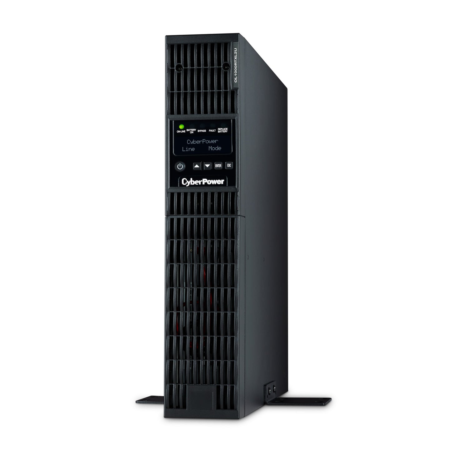 CyberPower OL1500RTXL2UN 1500VA / 1350W Online UPS (Rackmount (2U)) — Left angle