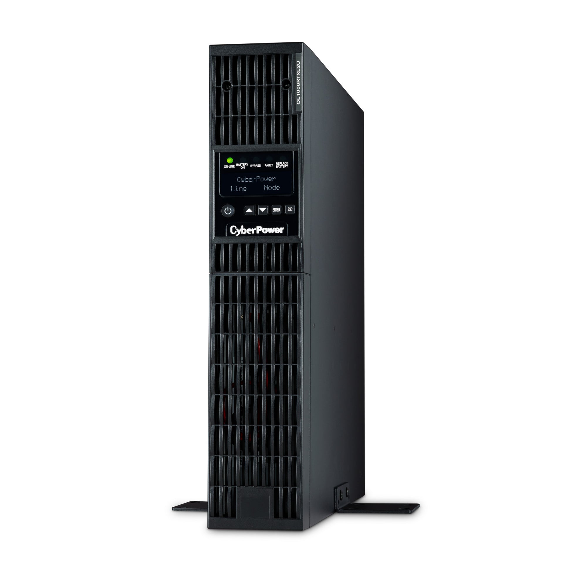 CyberPower OL1500RTXL2UN 1500VA / 1350W Online UPS (Rackmount (2U)) — Left angle