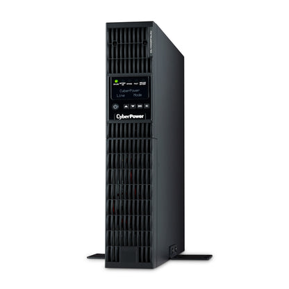 CyberPower OL1500RTXL2UN 1500VA / 1350W Online UPS (Rackmount (2U)) — Left angle