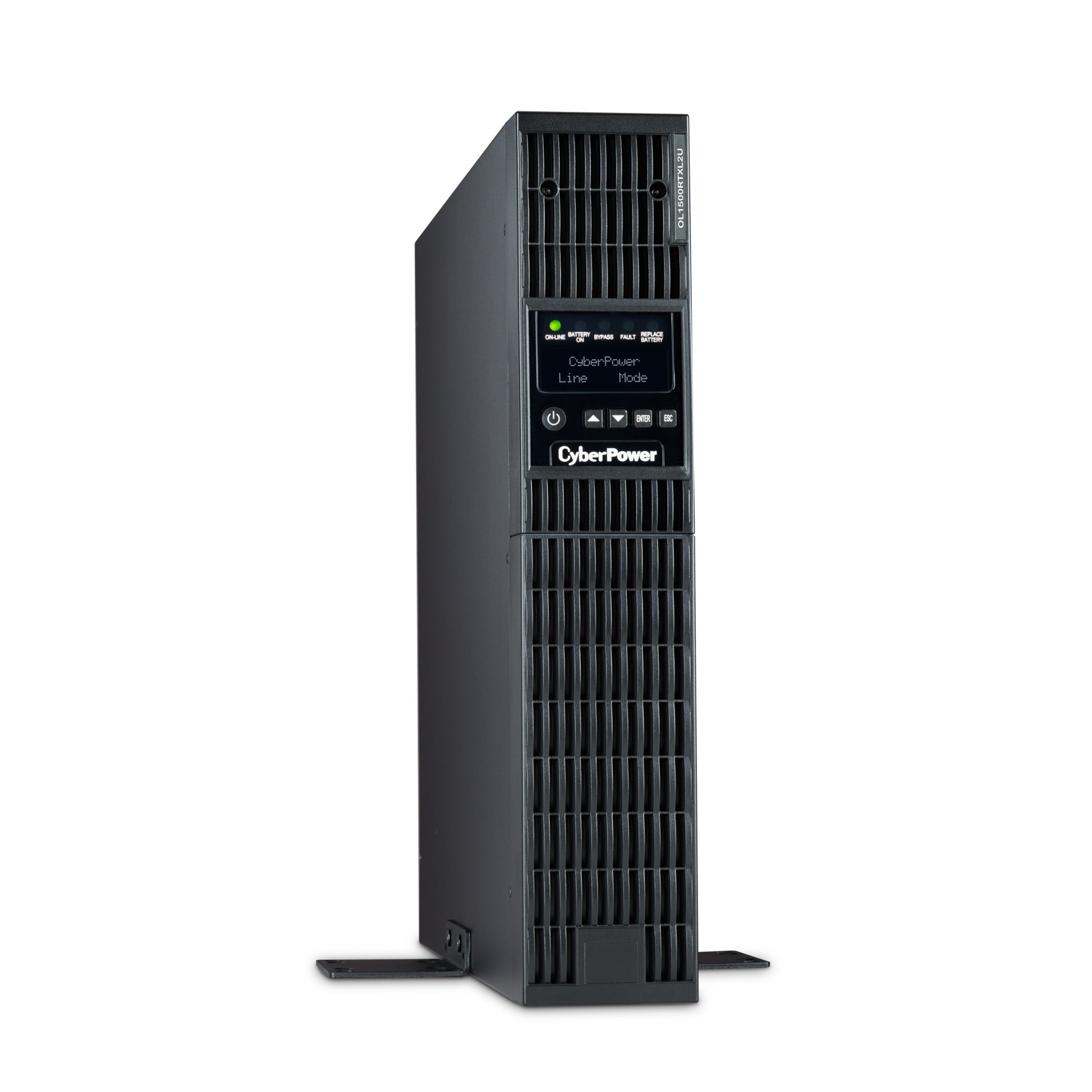 CyberPower OL1500RTXL2UN 1500VA / 1350W Online UPS (Rackmount (2U)) — Right angle
