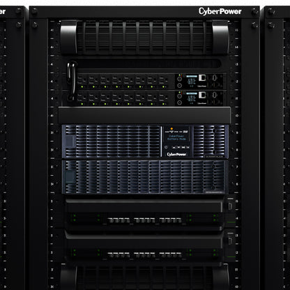 CyberPower OL1500RTXL2UN 1500VA / 1350W Online UPS (Rackmount (2U)) — In use