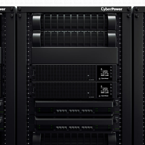 CyberPower OL1K5RM 1500VA / 1200W UPS en ligne (rack)