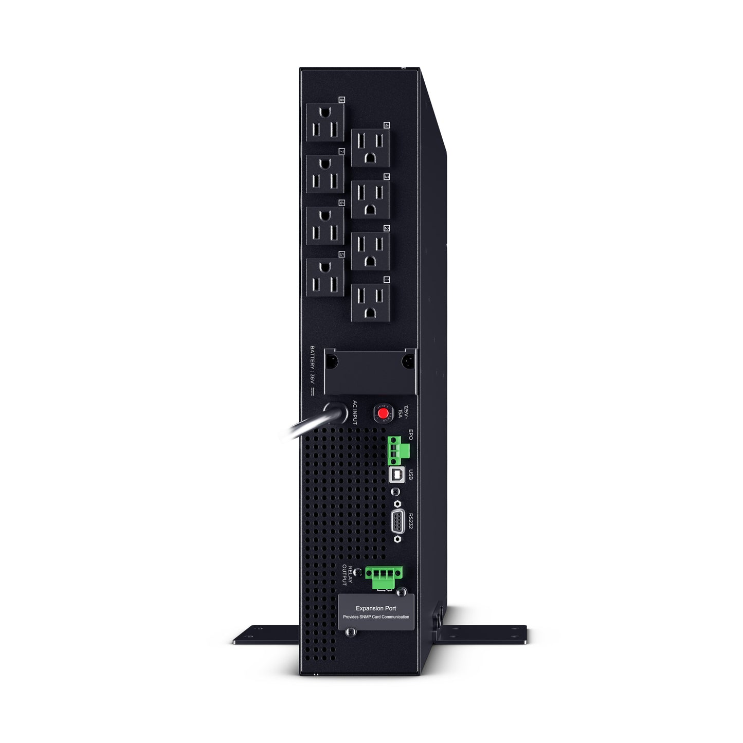 CyberPower OL1K5RTHD 1500VA Online UPS (Rackmount (2U)) — In use