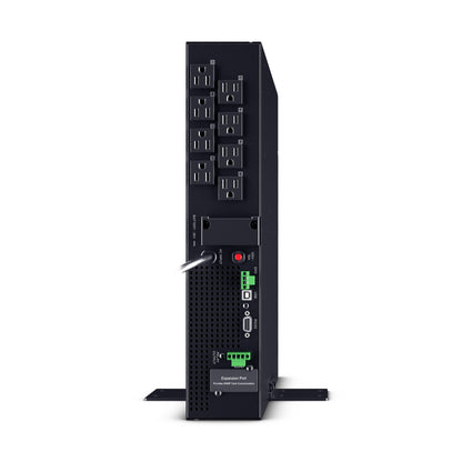 CyberPower OL1K5RTHD 1500VA Online UPS (Rackmount (2U)) — In use