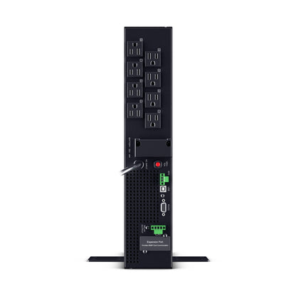 CyberPower OL1K5RTHD 1500VA Online UPS (Rackmount (2U)) — Rear view