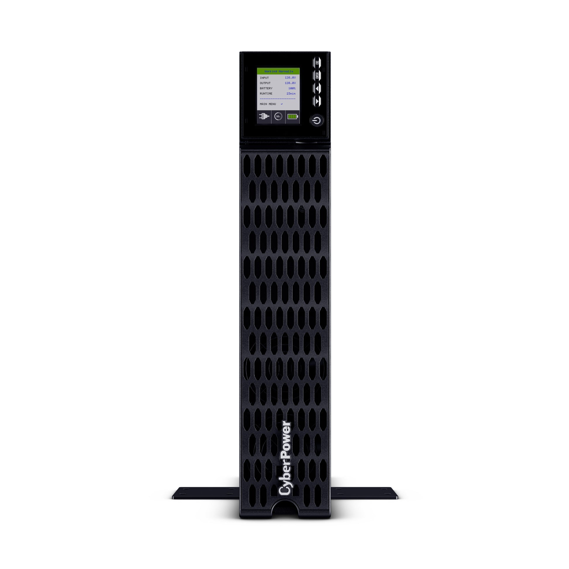 CyberPower OL1K5RTHD 1500VA Online UPS (Rackmount (2U)) — Front view